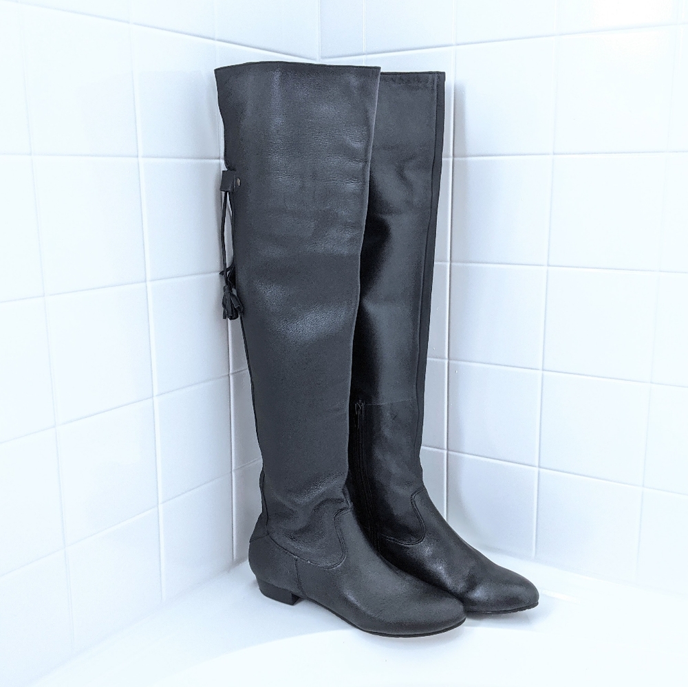 Arturo Chiang Leather Boots
